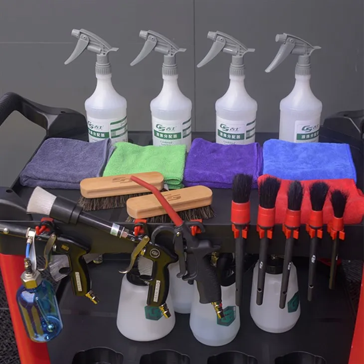 Detailing Tool Cart